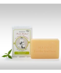 Savon au lait de chèvre - Beurre de karité - Verveine, 100 g